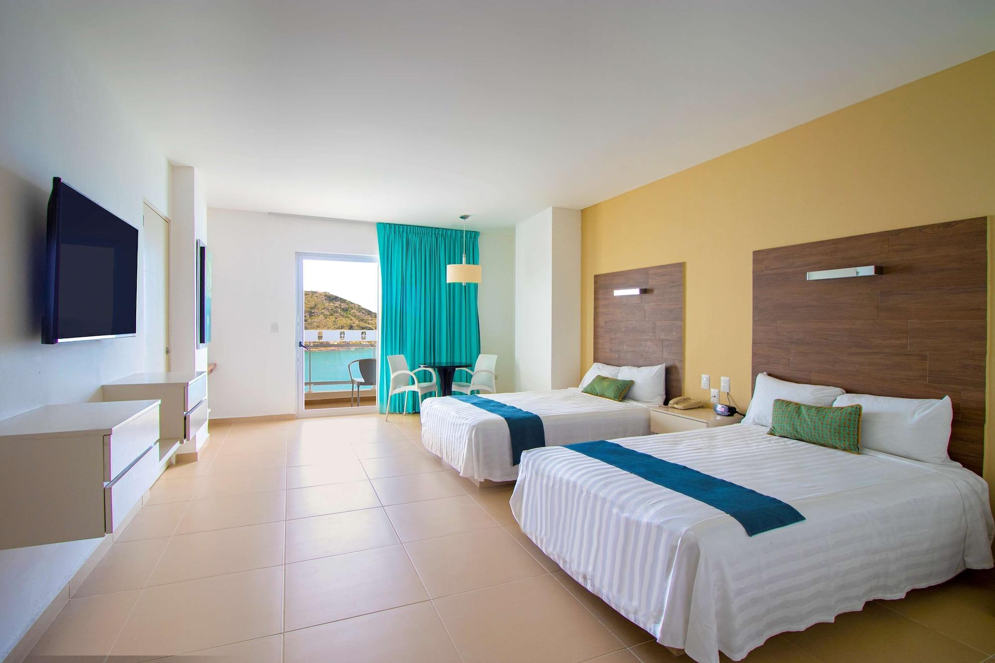 Pacific Palace Beach Tower Hotel Масатлан Экстерьер фото