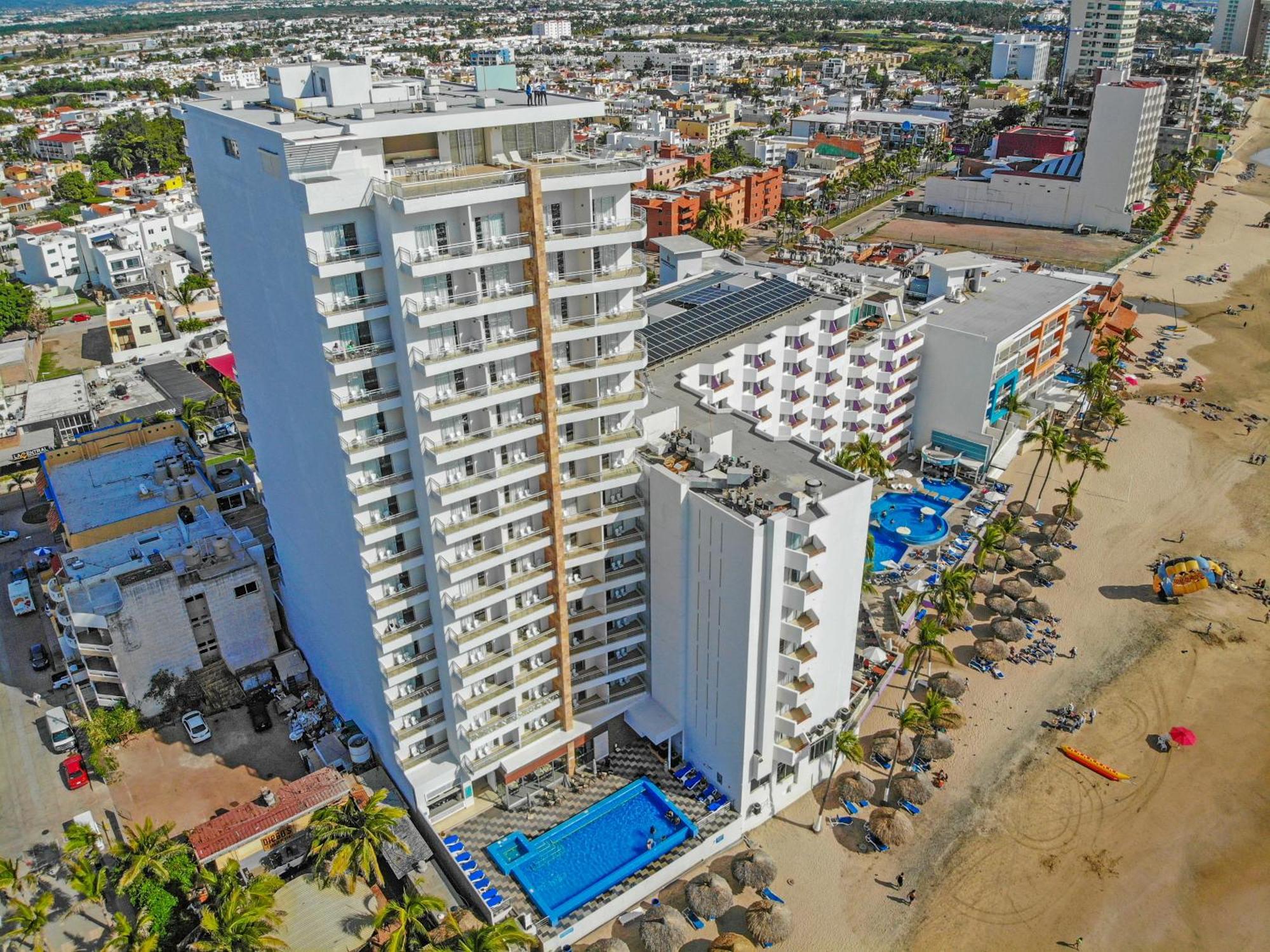 Pacific Palace Beach Tower Hotel Масатлан Экстерьер фото