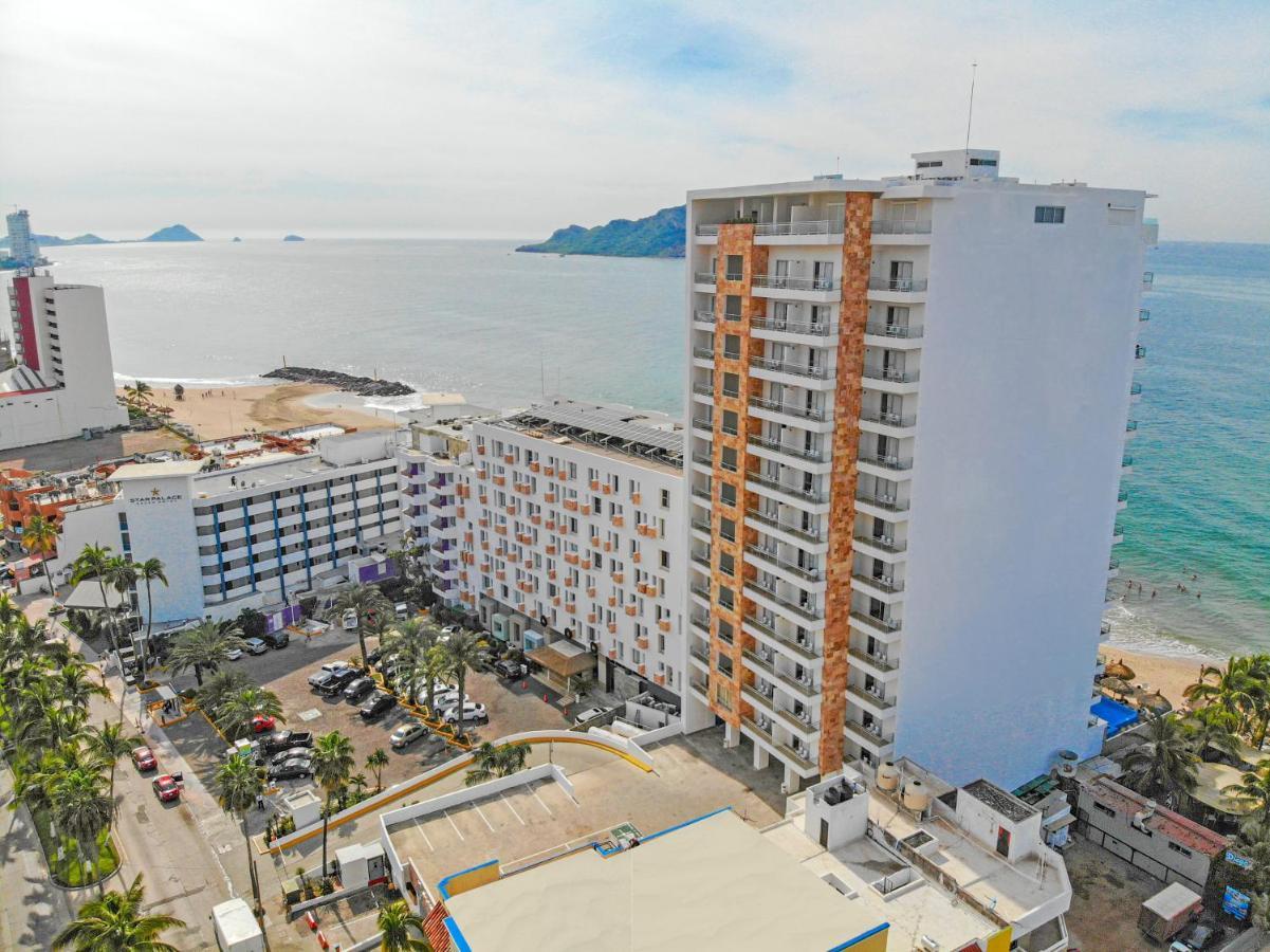 Pacific Palace Beach Tower Hotel Масатлан Экстерьер фото